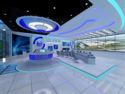 浅析新能源企业数字化展厅的设计要点